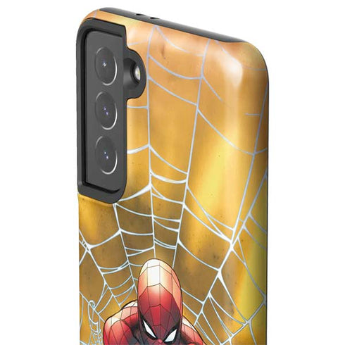 Marvel Spiderman Web Shooting Galaxy S21 5G Pro Case