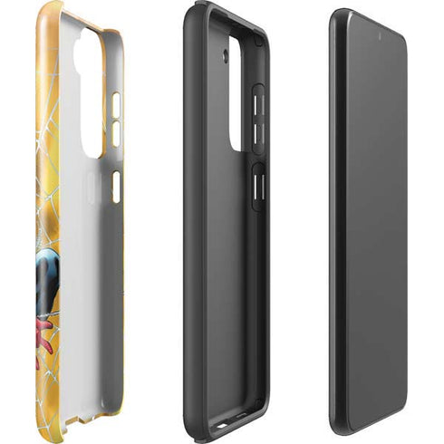 Marvel Spiderman Web Shooting Galaxy S21 5G Pro Case