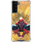 Marvel Spiderman Web Shooting Galaxy S21 FE Clear Case