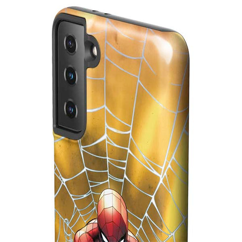 Marvel Spiderman Web Shooting Galaxy S21 FE Pro Case