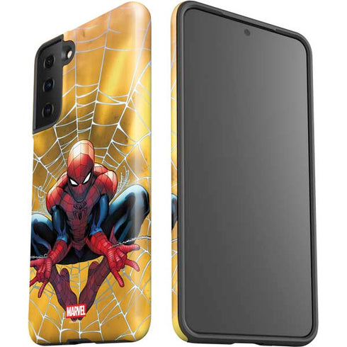 Marvel Spiderman Web Shooting Galaxy S21 FE Pro Case