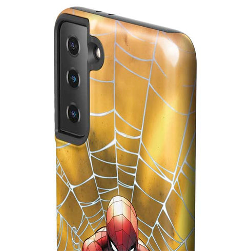 Marvel Spiderman Web Shooting Galaxy S21 Plus 5G Pro Case