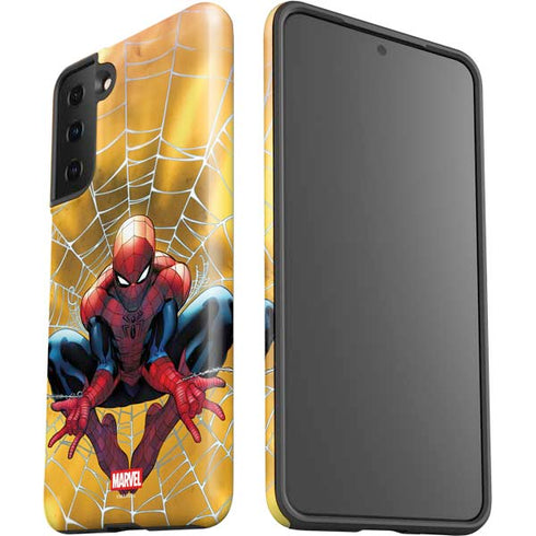 Marvel Spiderman Web Shooting Galaxy S21 Plus 5G Pro Case