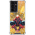 Marvel Spiderman Web Shooting Galaxy S21 Ultra 5G Clear Case