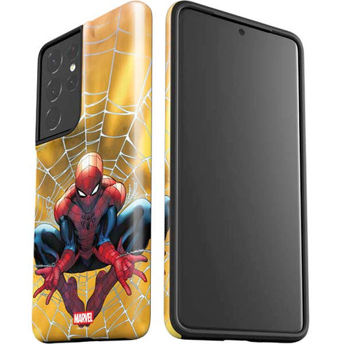 Marvel Spiderman Web Shooting Galaxy S21 Ultra 5G Pro Case