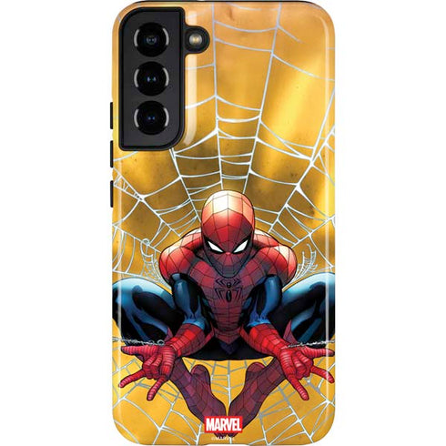 Marvel Spiderman Web Shooting Galaxy S22 Plus Pro Case