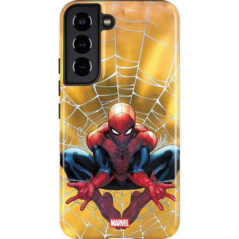 Marvel Spiderman Web Shooting Galaxy S22 Pro Case