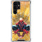 Marvel Spiderman Web Shooting Galaxy S22 Ultra Clear Case