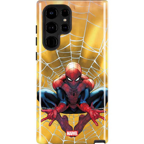 Marvel Spiderman Web Shooting Galaxy S22 Ultra Pro Case