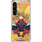 Marvel Spiderman Web Shooting Galaxy S23 Clear Case