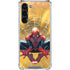 Marvel Spiderman Web Shooting Galaxy S23 FE Clear Case