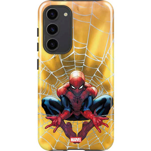 Marvel Spiderman Web Shooting Galaxy S23 Plus Pro Case