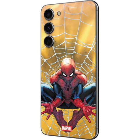 Marvel Spiderman Web Shooting Galaxy S23 Plus Skin