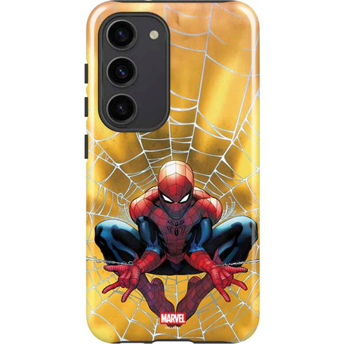 Marvel Spiderman Web Shooting Galaxy S23 Pro Case