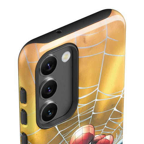 Marvel Spiderman Web Shooting Galaxy S23 Pro Case