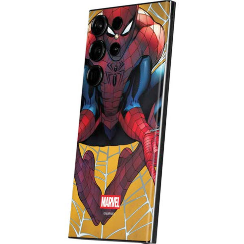 Marvel Spiderman Web Shooting Galaxy S23 Ultra Skin