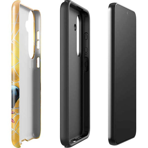 Marvel Spiderman Web Shooting Galaxy S24 Impact Case