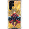 Marvel Spiderman Web Shooting Galaxy S24 Ultra Clear Case