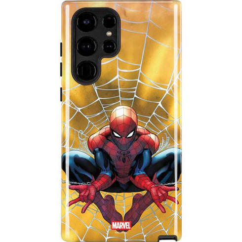 Marvel Spiderman Web Shooting Galaxy S24 Ultra Impact Case