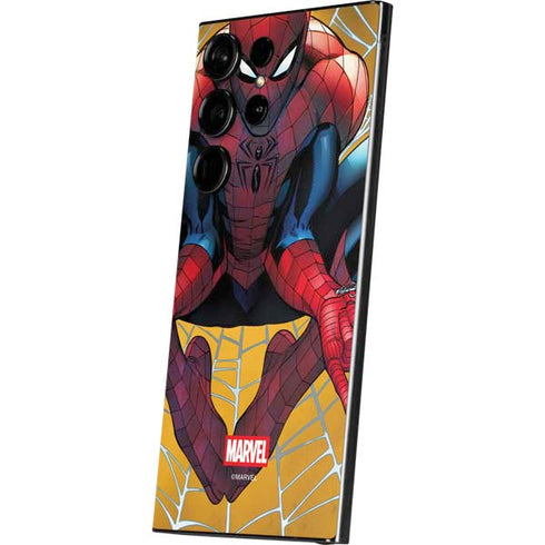 Marvel Spiderman Web Shooting Galaxy S24 Ultra Skin