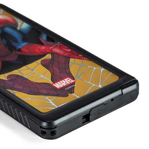 Marvel Spiderman Web Shooting Galaxy S24 Ultra Waterproof Case