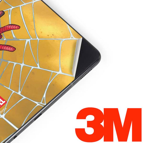 Marvel Spiderman Web Shooting Samsung Galaxy Tab Skin