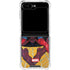 Marvel Spiderman Web Shooting Galaxy Z Flip6 Clear Case