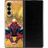 Marvel Spiderman Web Shooting Galaxy Z Fold3 5G Skin