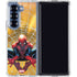 Marvel Spiderman Web Shooting Galaxy Z Fold6 Clear Case