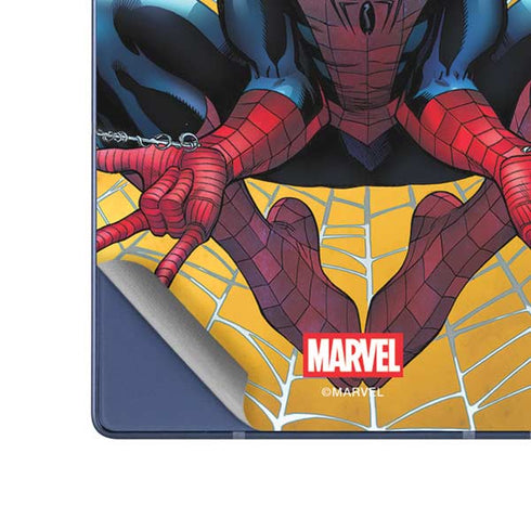 Marvel Spiderman Web Shooting Galaxy Z Fold6 Skin