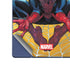 Marvel Spiderman Web Shooting Galaxy Z Fold6 Skin