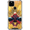 Marvel Spiderman Web Shooting Google Pixel 5 Clear Case