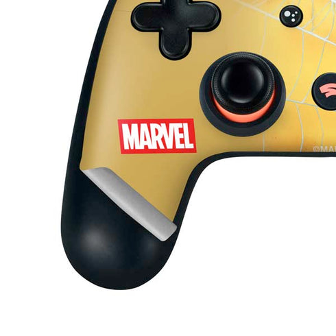 Marvel Spiderman Web Shooting Google Stadia Controller Skin