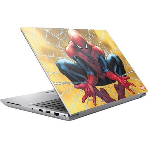 Marvel Spiderman Web Shooting HP ZBook Fury 16 G10 Skin