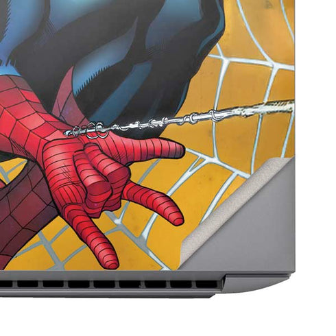 Marvel Spiderman Web Shooting HP ZBook Fury 16 G10 Skin