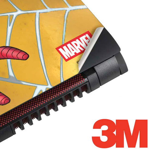 Marvel Spiderman Web Shooting Dell Inspiron Skin