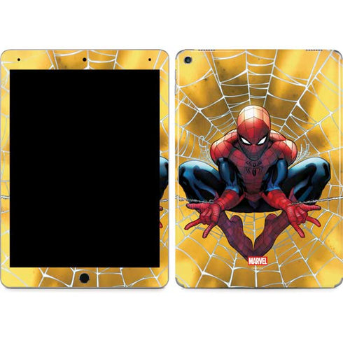 Marvel Spiderman Web Shooting iPad Skins