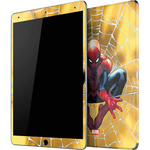Marvel Spiderman Web Shooting iPad Skins