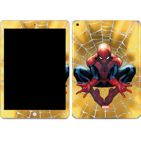 Marvel Spiderman Web Shooting Apple iPad Skin