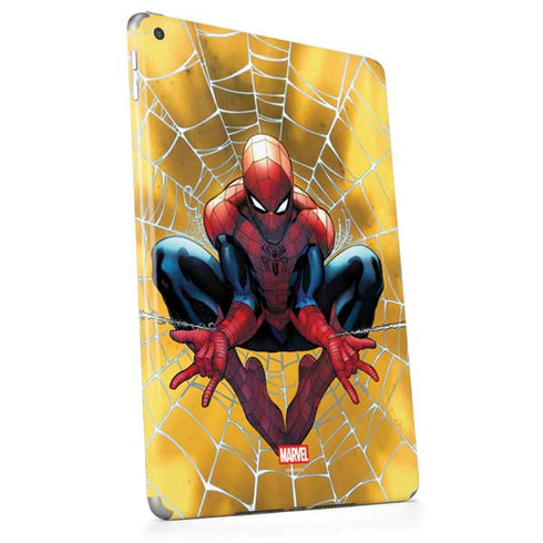 Marvel Spiderman Web Shooting Apple iPad Skin