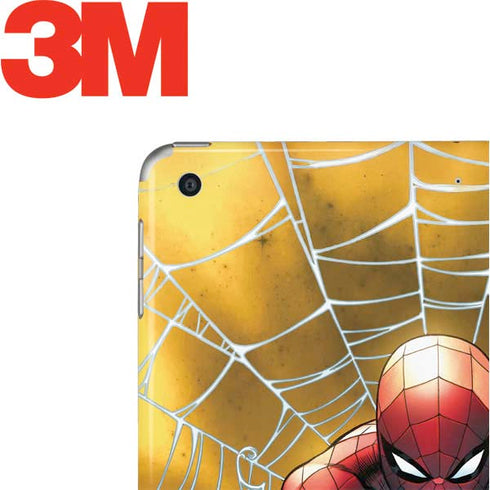 Marvel Spiderman Web Shooting Apple iPad Skin