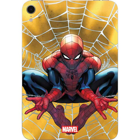 Marvel Spiderman Web Shooting Apple iPad Mini Skin