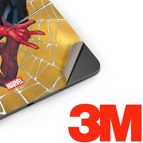 Marvel Spiderman Web Shooting Apple iPad Pro Skin