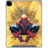Marvel Spiderman Web Shooting iPad Pro 12.9in (2020) Clear Case