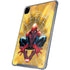 Marvel Spiderman Web Shooting iPad Pro 12.9in (2020) Clear Case