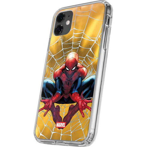Marvel Spiderman Web Shooting iPhone 11 Clear Case