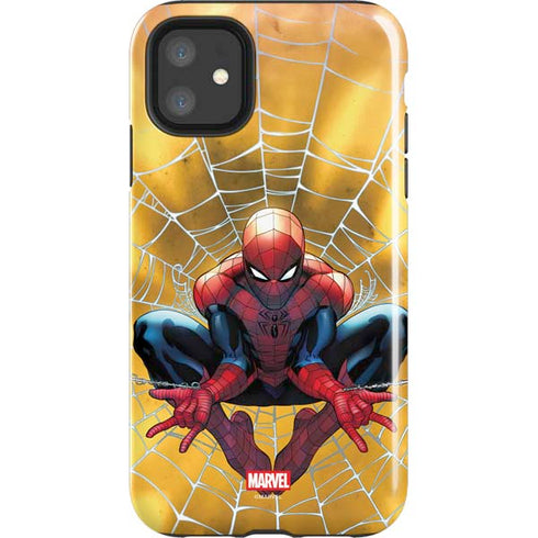 Marvel Spiderman Web Shooting iPhone 11 Impact Case