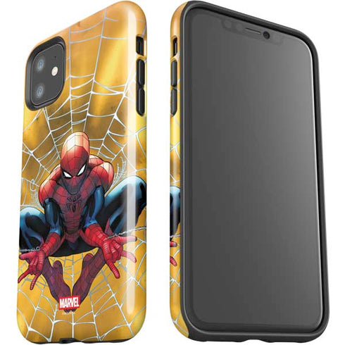 Marvel Spiderman Web Shooting iPhone 11 Impact Case