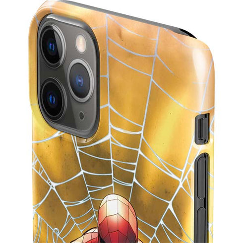 Marvel Spiderman Web Shooting iPhone 11 Pro Lite Case