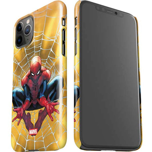 Marvel Spiderman Web Shooting iPhone 11 Pro Lite Case